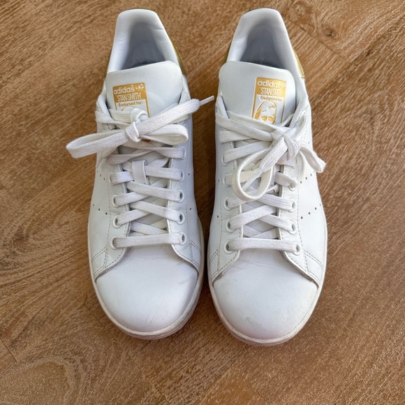 Adidas White Stan Smith Causal Sneakers 7 - Picture 1 of 7